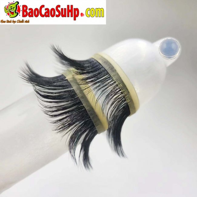 Vòng mắt cừu đeo dương vật bi kích thích âm đạo silicon mềm mại êm 