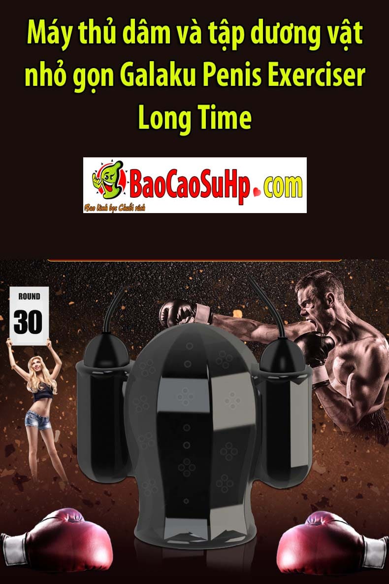 Máy thủ dâm nhỏ gọn Galaku tập dương vật tăng khoái cảm lâu bền