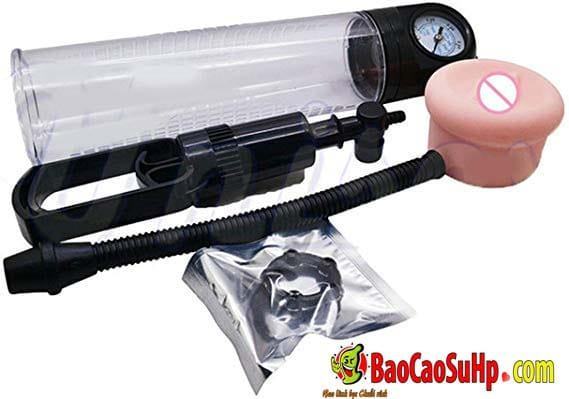 Máy tập tăng kích thước Lovetoy Worx VX2 - Hiệu quả nhanh