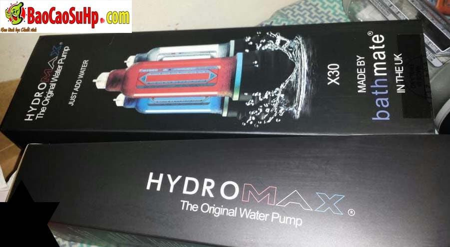 Bathmate Hydromax X30 chính hãng Anh Quốc tăng kích thước dương vật hiệu quả Bathmate Hydromax X30 chính hãng Anh Quốc tăng kích thước dương vật hiệu quả