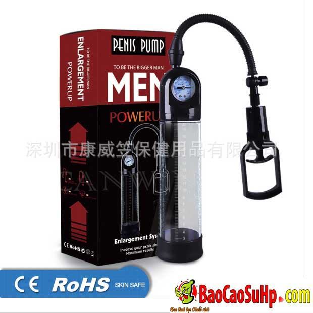 Máy tập dương vật Penis Pump tăng kích thước hiệu quả bền bỉ 