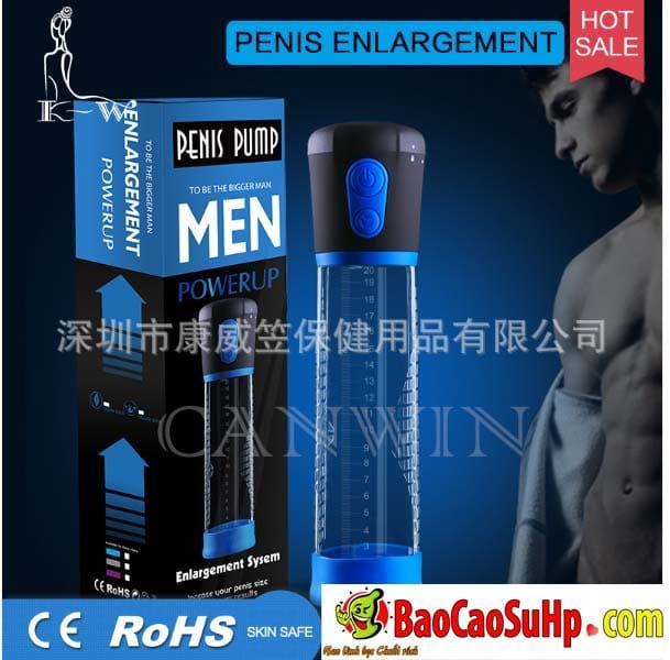 Máy tập dương vật Bluemen tự động tăng kích thước an toàn 