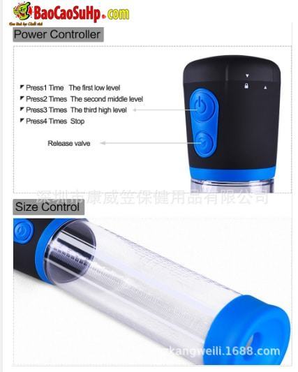 Máy tập dương vật Bluemen tự động tăng cường sinh lý mạnh mẽ