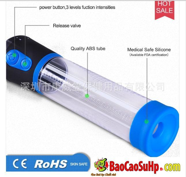 Máy tập dương vật Bluemen tự động tăng cường sinh lý mạnh mẽ