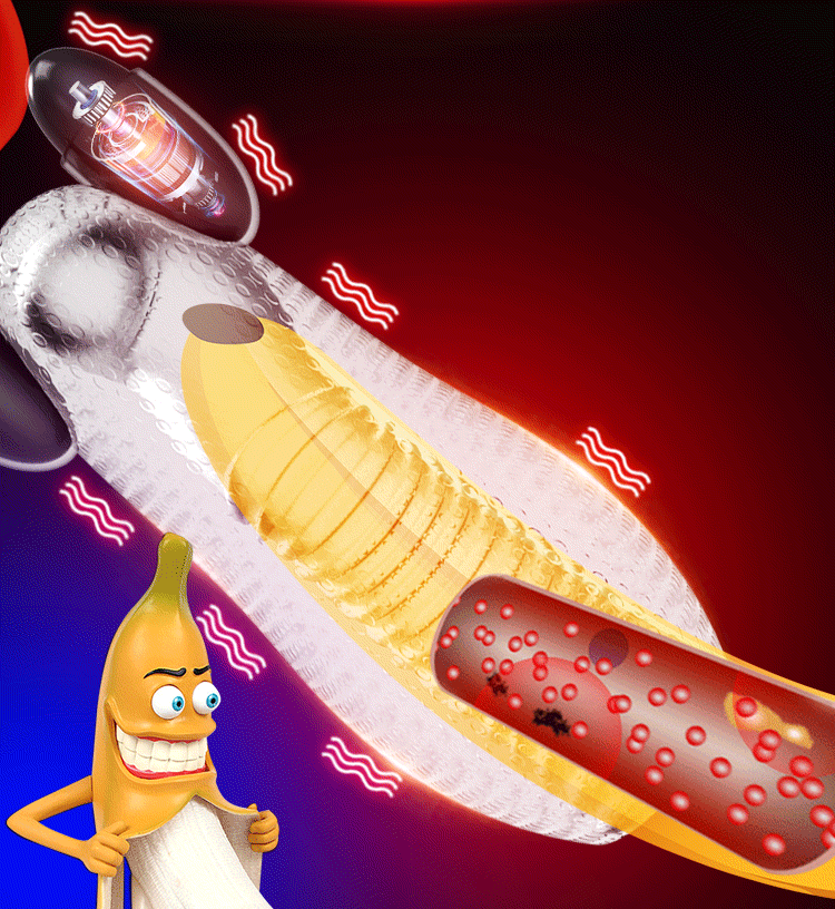 Máy kích thích dương vật Warrior Glans Trainer rung mạnh