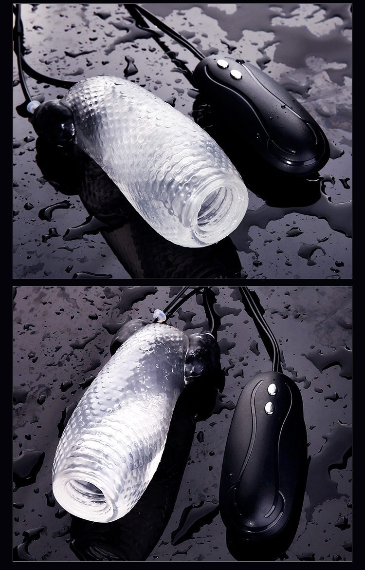 Máy kích thích dương vật Warrior Glans Trainer rung mạnh