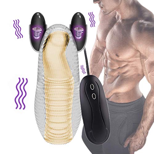 Warrior Glans Trainer Strong Vibrating Penis Exerciser TPR