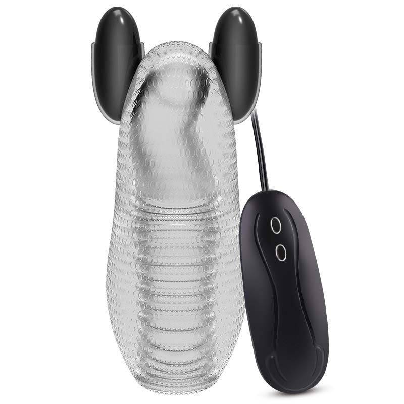 Warrior Glans Trainer Strong Vibrating Penis Exerciser TPR