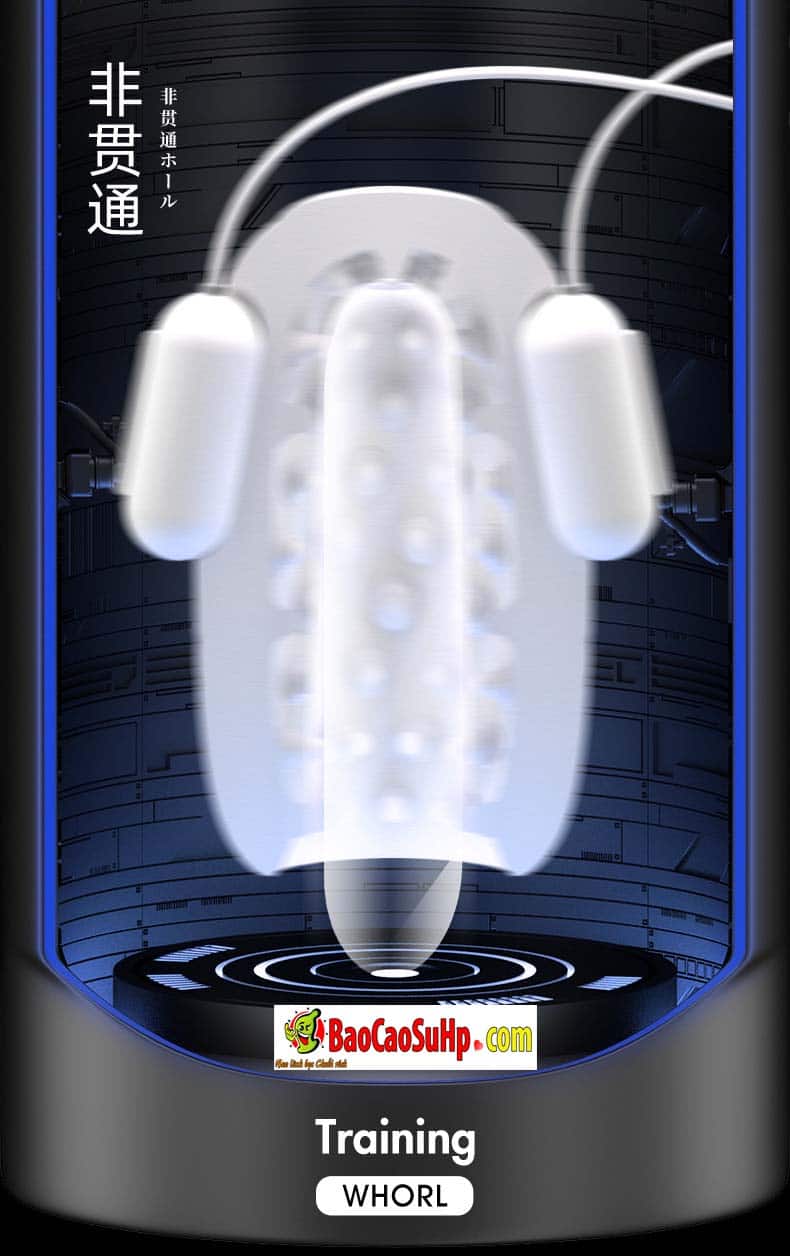 Galaku Speed Pleasure Max V2 máy thủ dâm hỗ trợ tăng kích thước dương vật