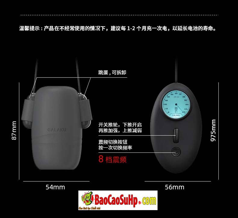 Galaku Speed Pleasure Max V2 máy thủ dâm hỗ trợ tăng kích thước dương vật