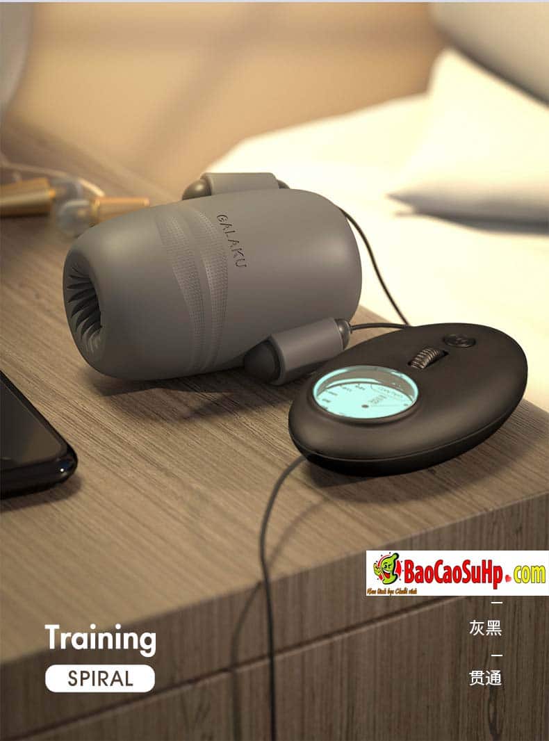 Galaku Speed Pleasure Max V2 máy thủ dâm hỗ trợ tăng kích thước dương vật