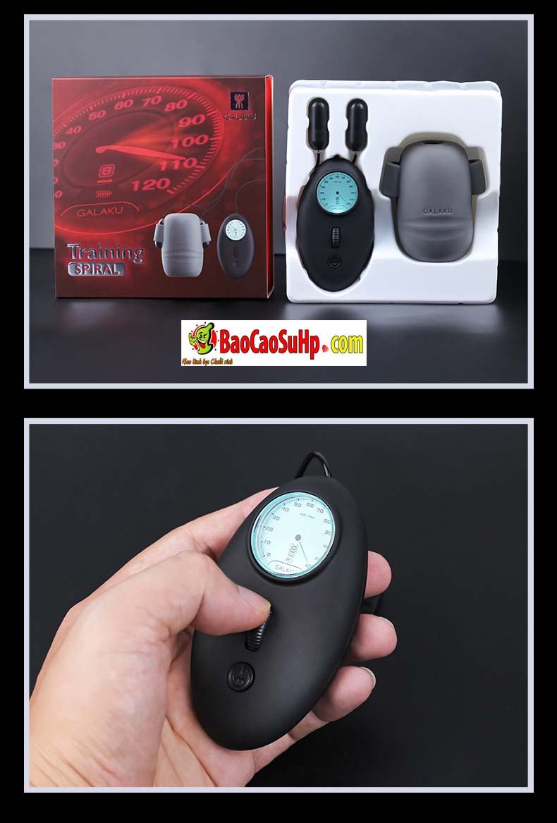 Galaku Speed Pleasure Max V2 máy thủ dâm hỗ trợ tăng kích thước dương vật