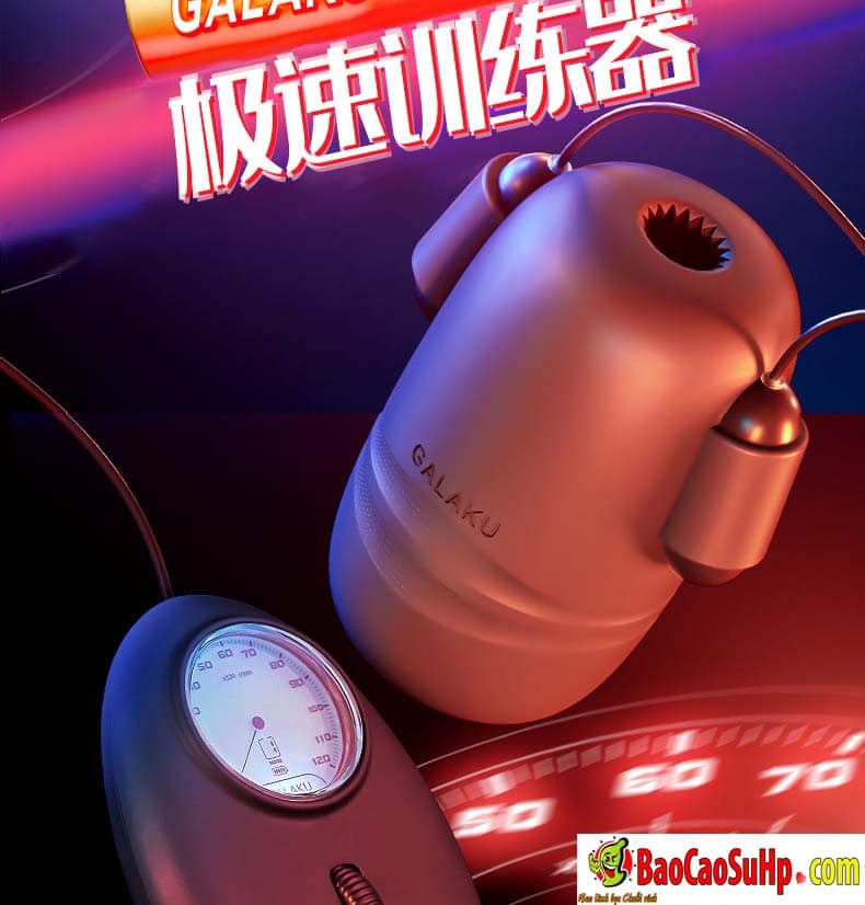 Galaku Speed Pleasure Max V2 máy thủ dâm hỗ trợ tăng kích thước dương vật