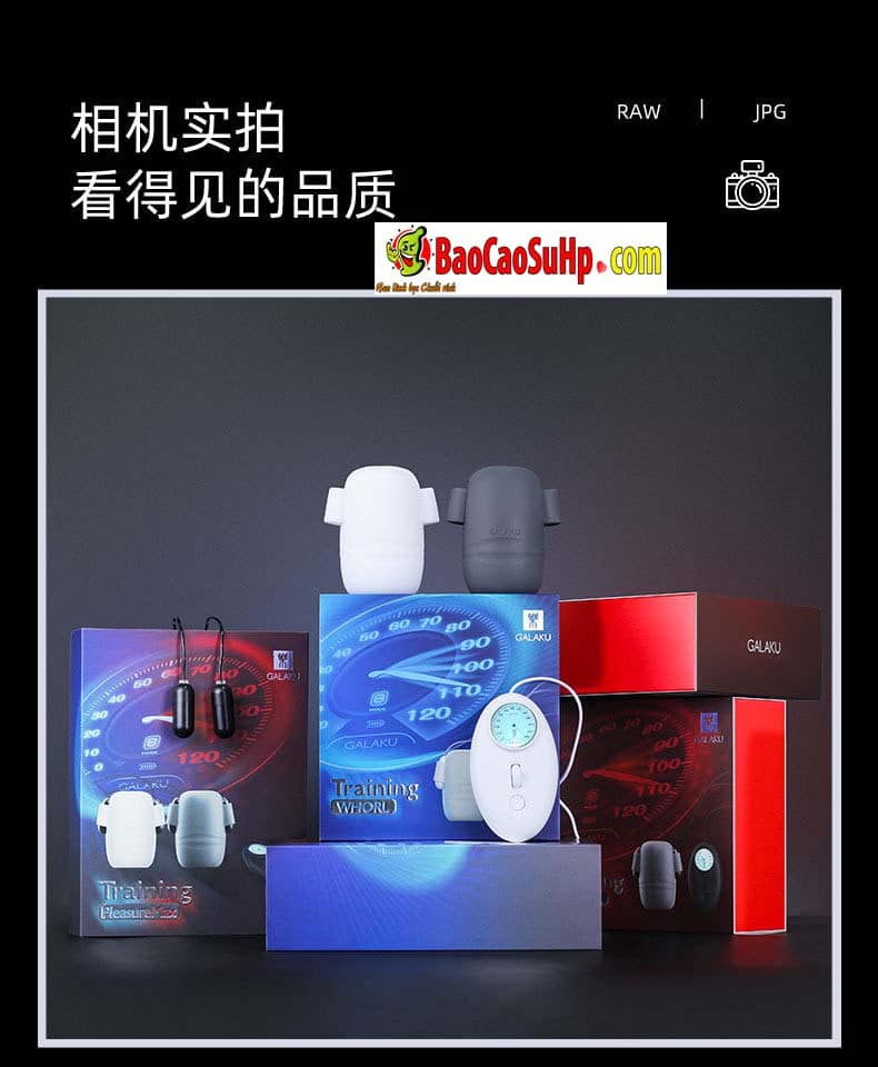 Máy Thủ Dâm Galaku Speed Pleasure Max V2 Tăng Khoái Cảm