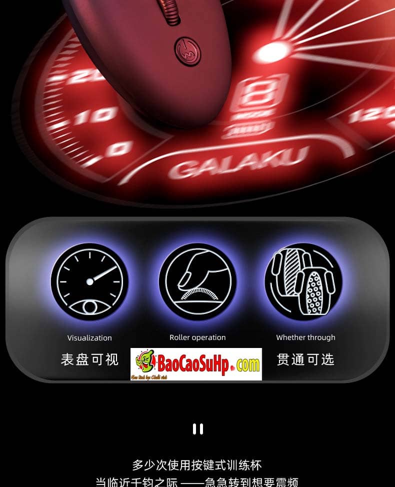 Galaku Speed Pleasure Max V2 máy thủ dâm hỗ trợ tăng kích thước dương vật