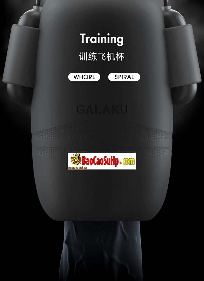 Galaku Speed Pleasure Max V2 máy thủ dâm hỗ trợ tăng kích thước dương vật