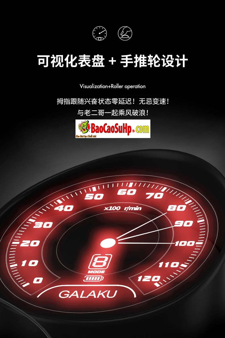 Galaku Speed Pleasure Max V2 máy thủ dâm hỗ trợ tăng kích thước dương vật