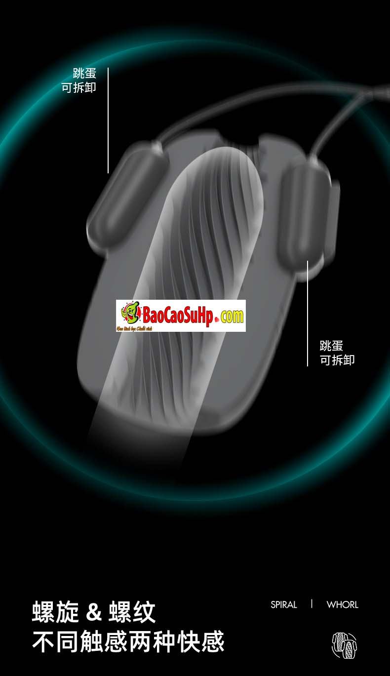 Galaku Speed Pleasure Max V2 máy thủ dâm hỗ trợ tăng kích thước dương vật