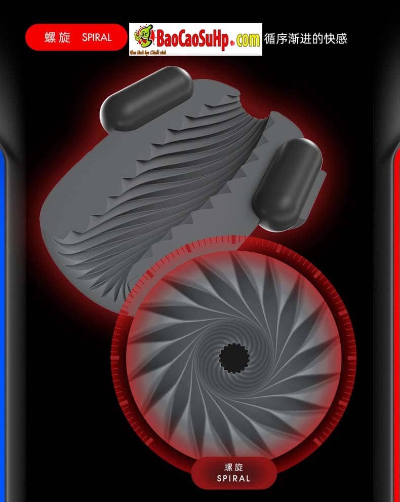 Galaku Speed Pleasure Max V2 máy thủ dâm hỗ trợ tăng kích thước dương vật