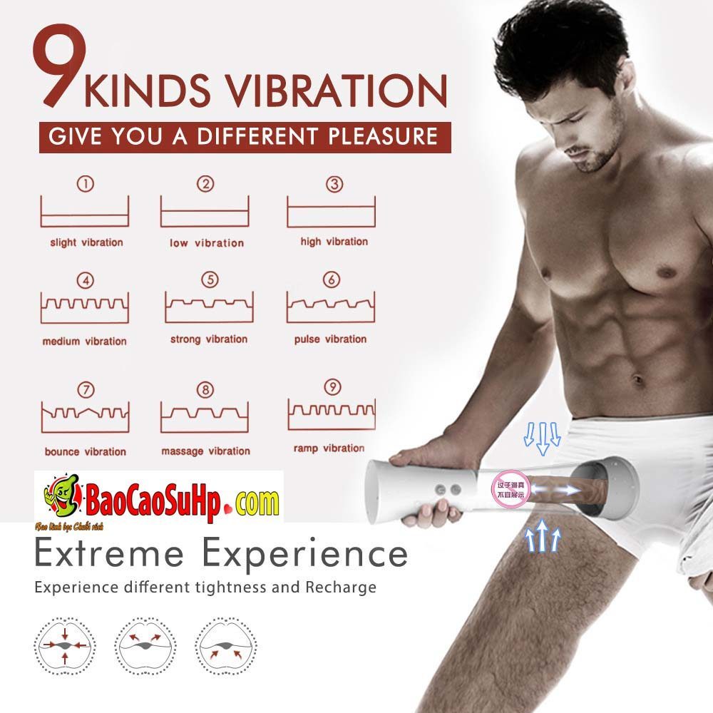 Shand Max Shilve Máy Tập Dương Vật Tự Động Hiệu Quả Mạnh