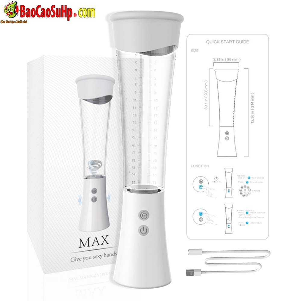 Shand Max Shilve Máy Tập Dương Vật Tự Động Hiệu Quả Mạnh
