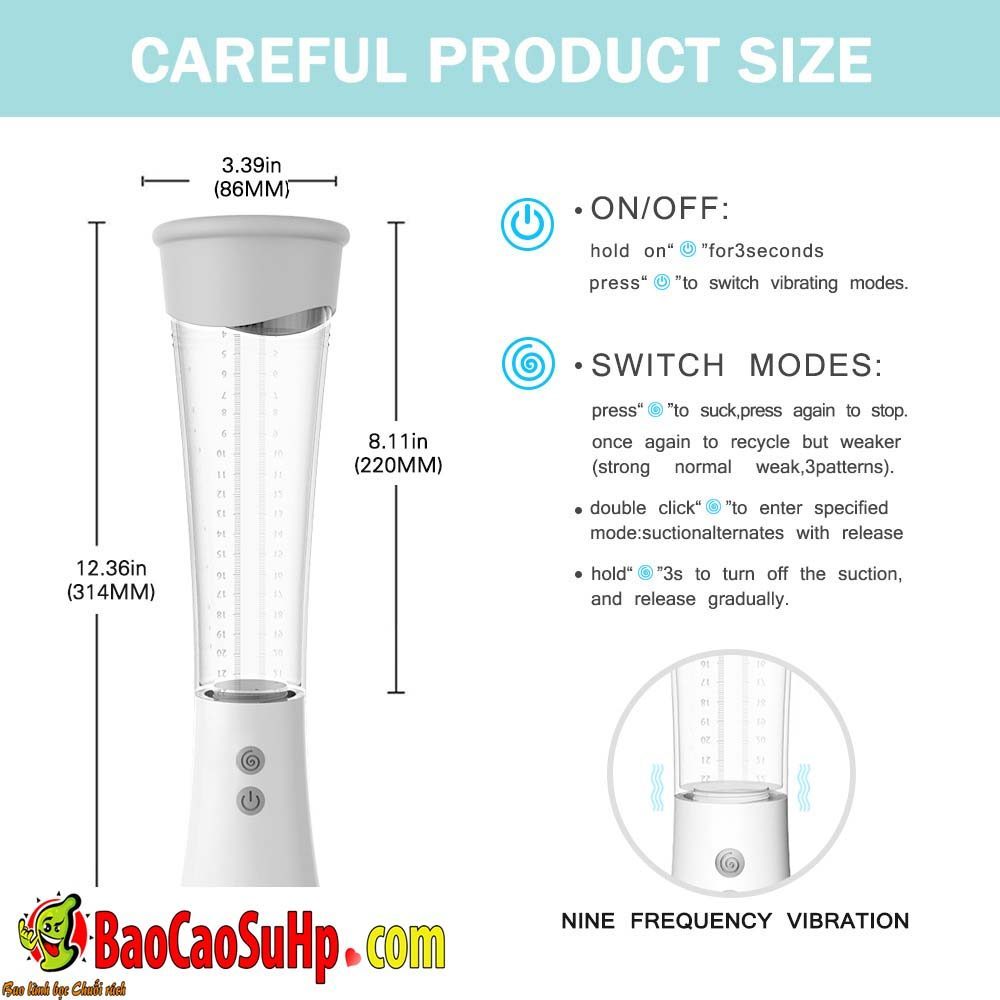 Shand Max Shilve Máy Tập Dương Vật Tự Động Hiệu Quả Mạnh