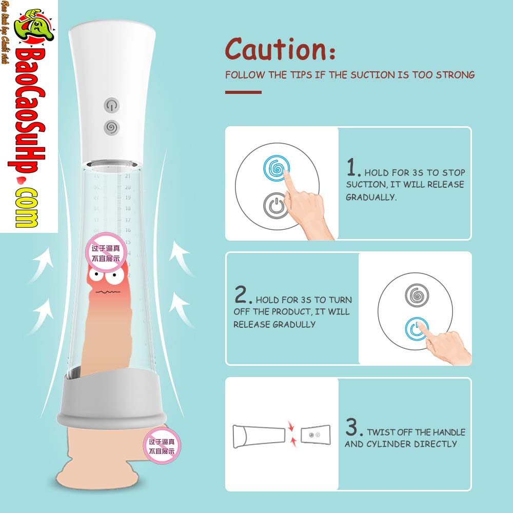 Shand Max Shilve Máy Tập Dương Vật Tự Động Hiệu Quả Mạnh