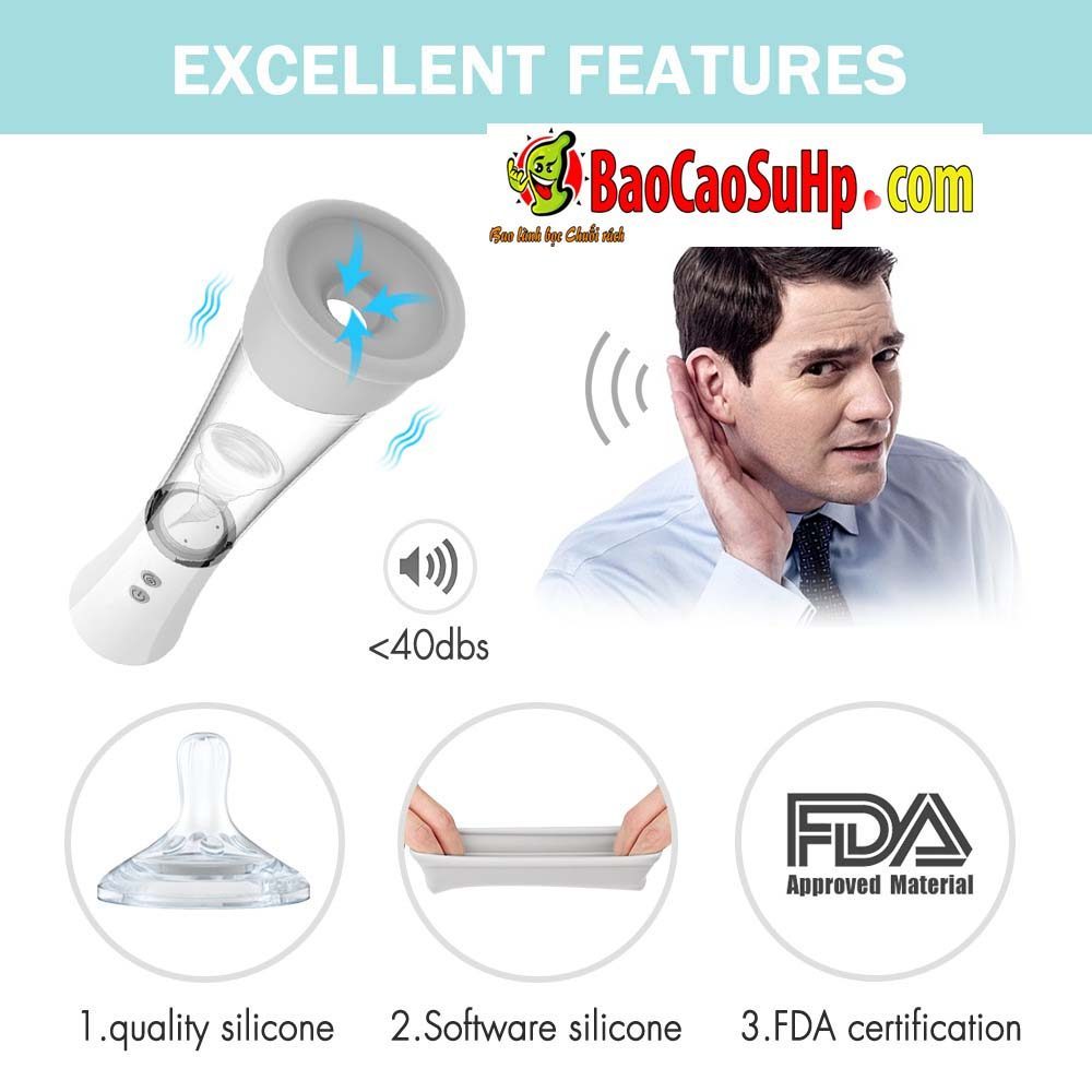 Shand Max Shilve Máy Tập Dương Vật Tự Động Hiệu Quả Mạnh