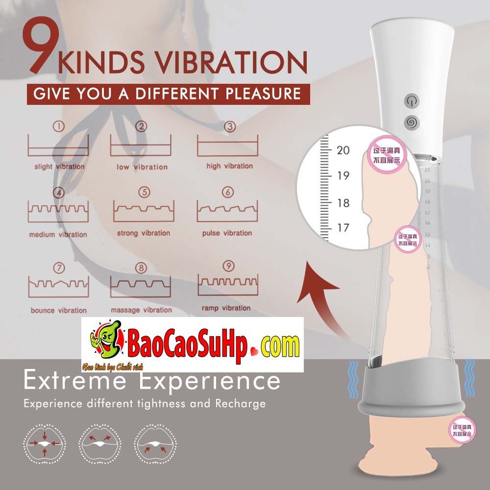 Shand Max Shilve Máy Tập Dương Vật Tự Động Hiệu Quả Mạnh