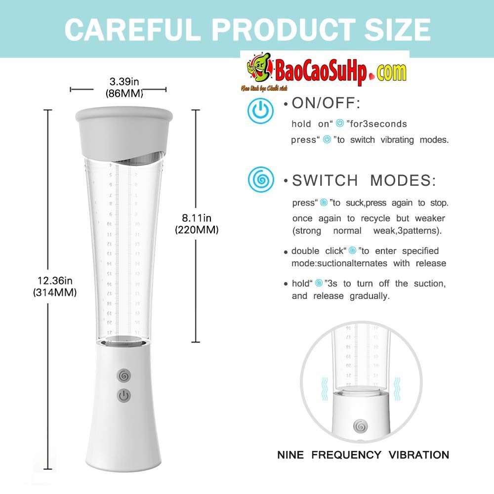 Shand Max Shilve Pumping Automatic Male Penis Trainer