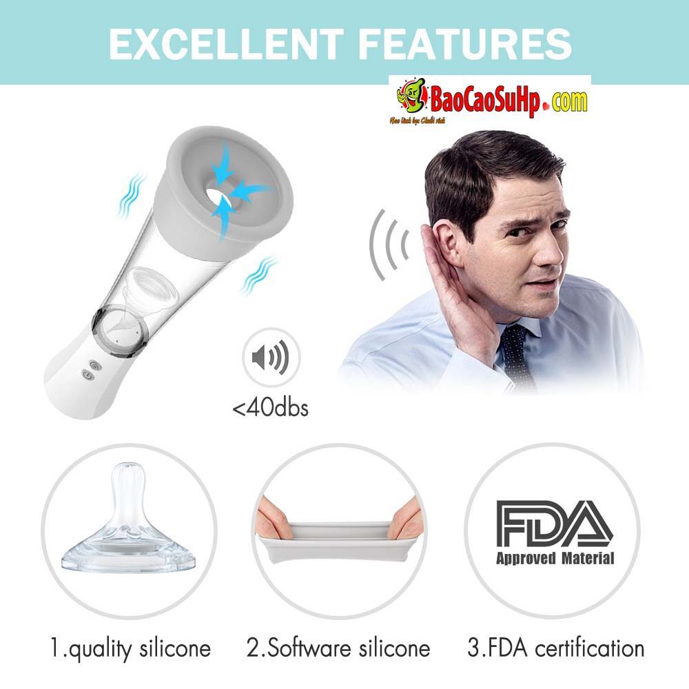 Shand Max Shilve Pumping Automatic Male Penis Trainer