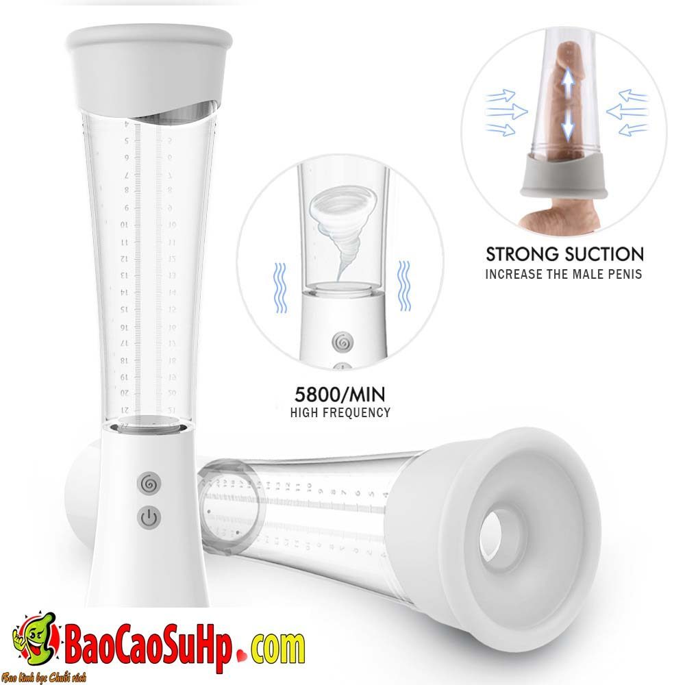  Địa chỉ bán Máy tập dương vật tự động Shand Max Shilve Pumping thế hệ mới! giá rẻ