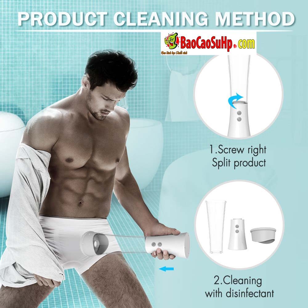 Shand Max Shilve Máy Tập Dương Vật Tự Động Hiệu Quả Mạnh