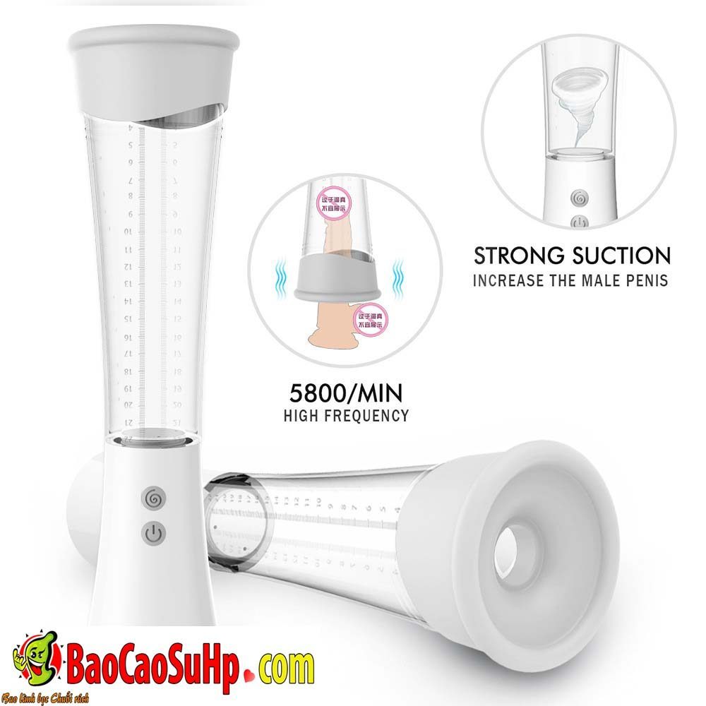 Shand Max Shilve Máy Tập Dương Vật Tự Động Hiệu Quả Mạnh