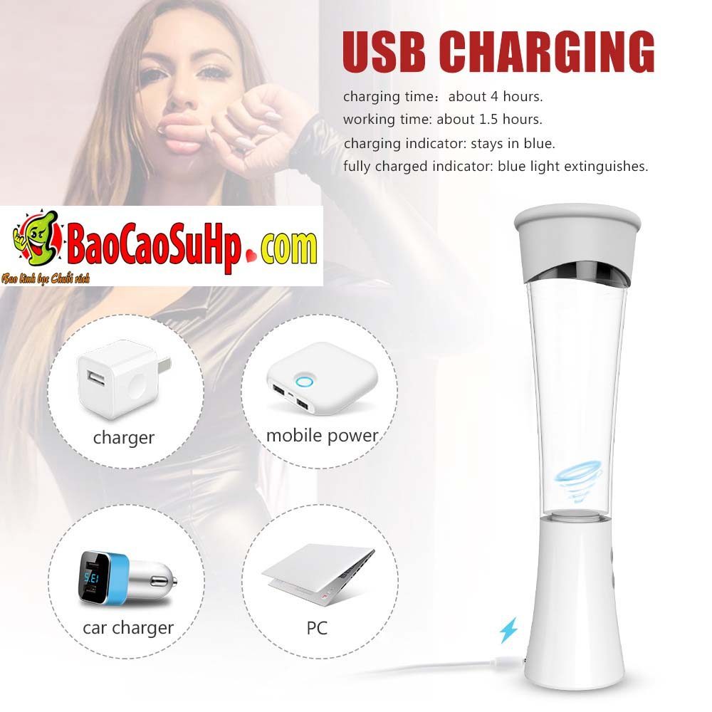 Shand Max Shilve Máy Tập Dương Vật Tự Động Hiệu Quả Mạnh