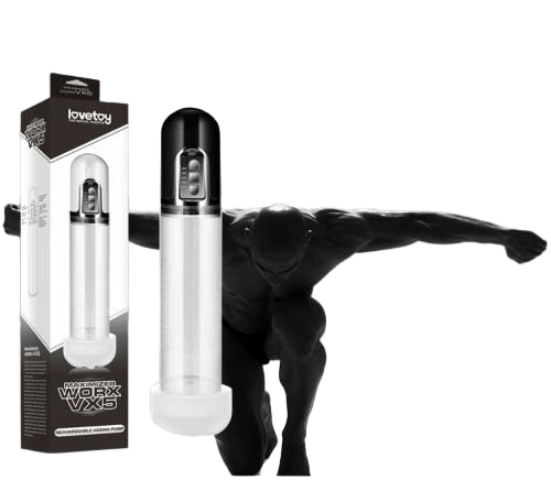 Máy Tập Dương Vật Tự Động Lovetoys Maximizer Worx VX5 Cao Cấp 