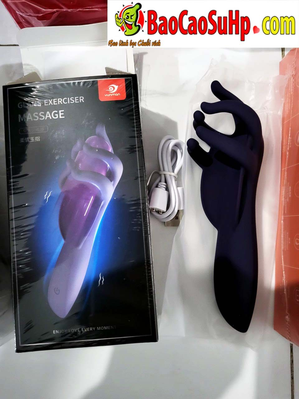 Máy Vuốt Trụ Mizzzee Gentle Jade Fingers Tập Luyện Dương Vật