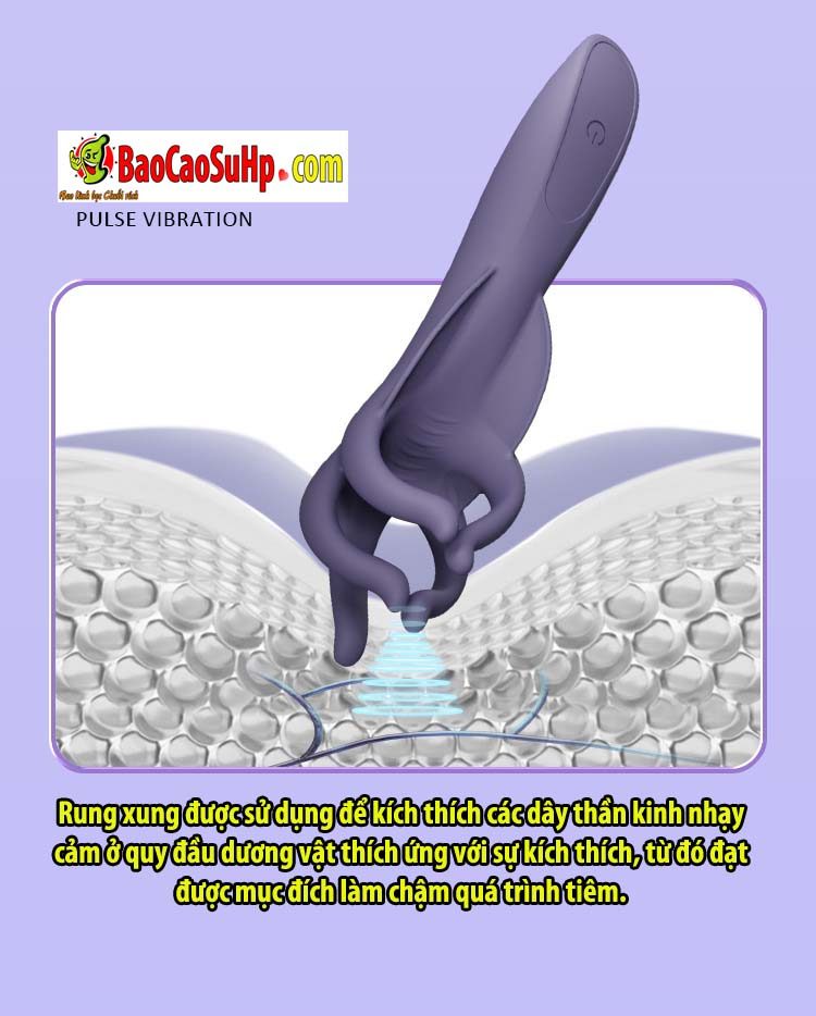 Máy tập dương vật Mizzzee Gentle Jade Fingers kích thích hiệu quả