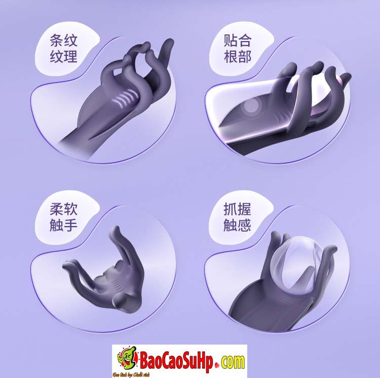 Máy tập dương vật Mizzzee Gentle Jade Fingers kích thích hiệu quả