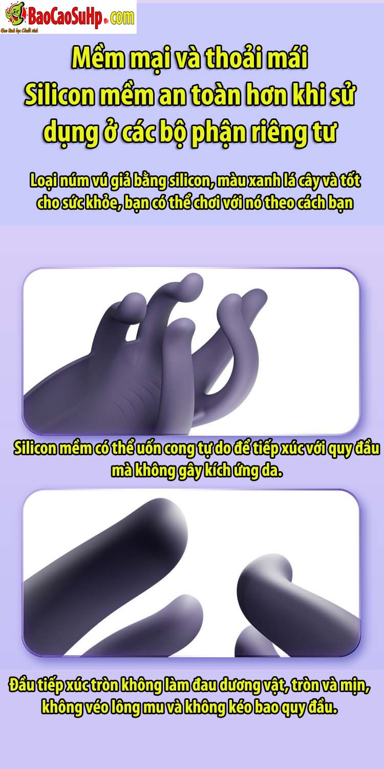 Máy tập dương vật Mizzzee Gentle Jade Fingers kích thích hiệu quả