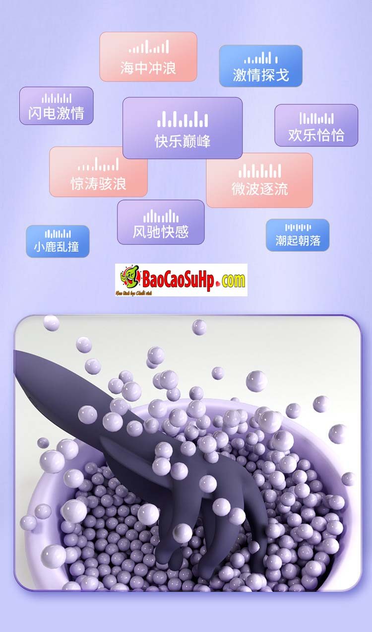 Máy tập dương vật Mizzzee Gentle Jade Fingers kích thích hiệu quả