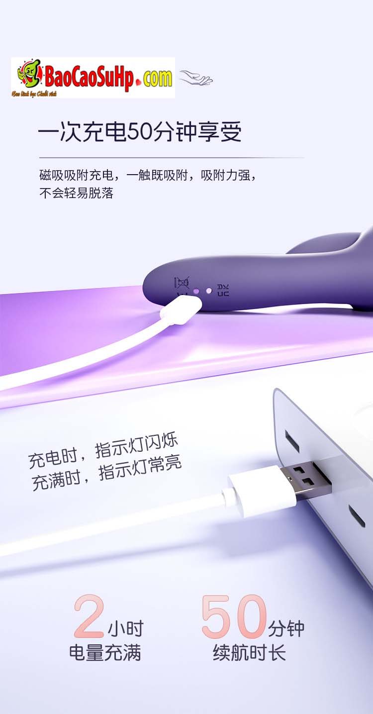 Máy tập dương vật Mizzzee Gentle Jade Fingers kích thích hiệu quả