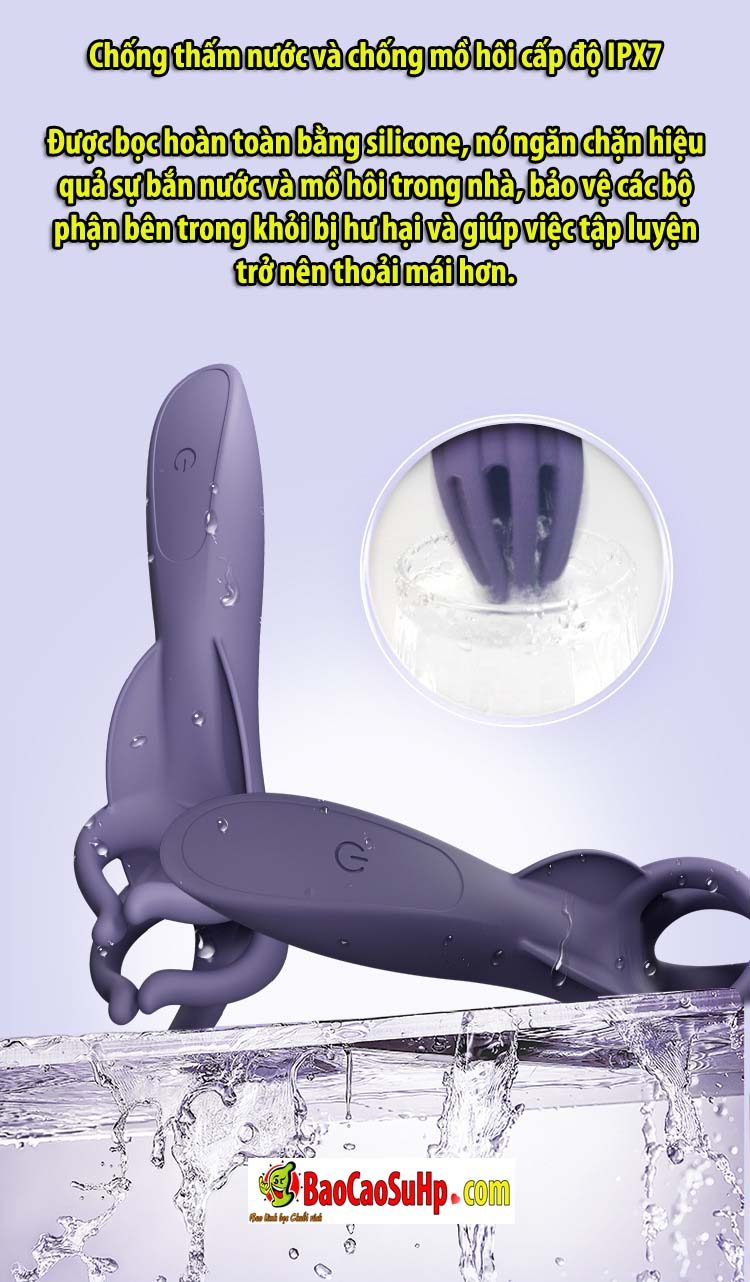 Máy tập dương vật Mizzzee Gentle Jade Fingers kích thích hiệu quả