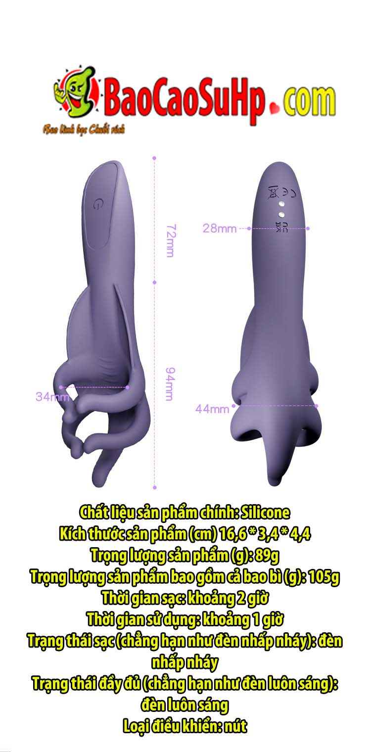 Máy tập dương vật Mizzzee Gentle Jade Fingers kích thích hiệu quả