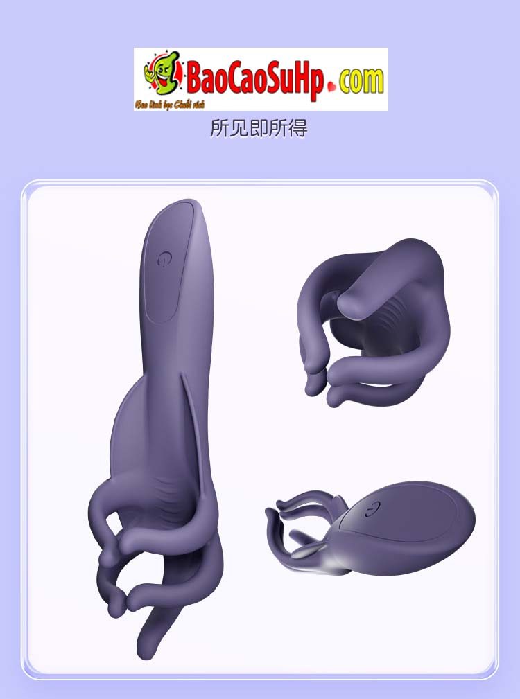 Máy tập dương vật Mizzzee Gentle Jade Fingers kích thích hiệu quả