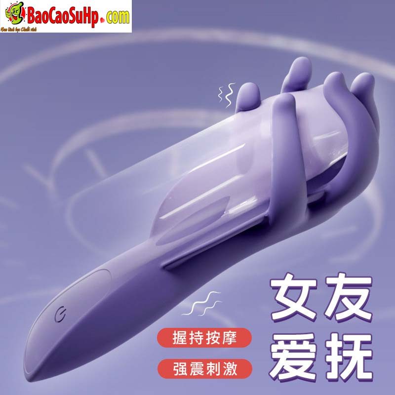 Máy vuốt trụ Mizzzee Gentle Jade Fingers tăng cường sinh lý