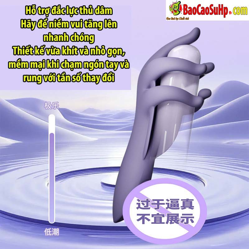 Máy vuốt trụ Mizzzee Gentle Jade Fingers tăng cường sinh lý