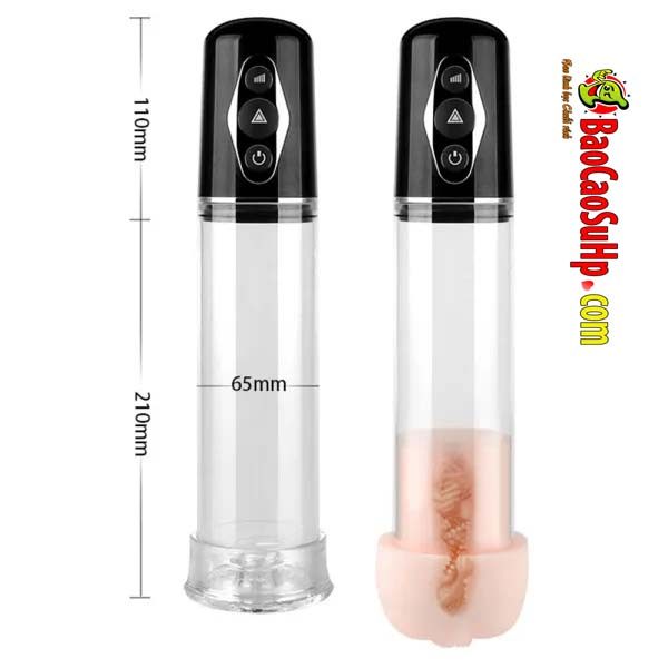 Máy bơm chân không dương vật Electric KZ001 tăng cường sức mạnh
