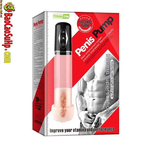 Electric Vacuum Penis Pump KZ001 – Powerful Male Trainer
