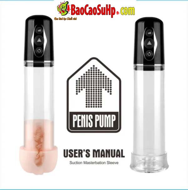 Máy bơm chân không dương vật Electric KZ001 tăng cường sức mạnh